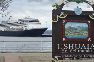 Se estima que haya un total de 733 llegadas de cruceros a los puertos de Buenos Aires, Puerto Madryn y Ushuaia.