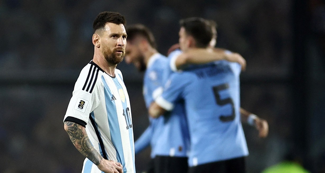 Primer partido entre Argentina y Uruguay que termina sin una sola