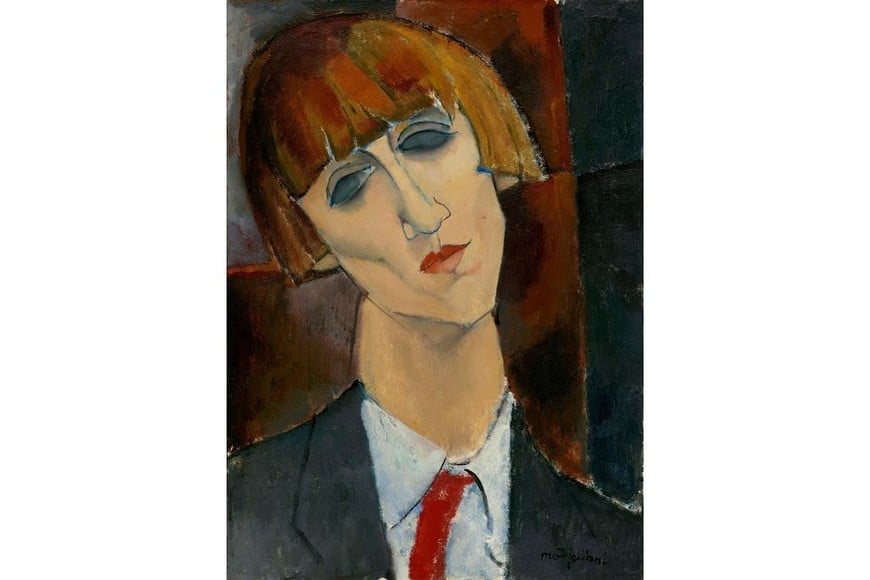 Obra de Modigliani. Foto: National Gallery of Art, Washington
