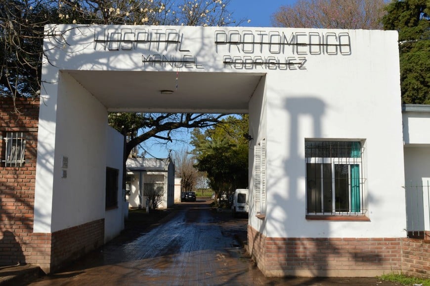La víctima fue trasladada al hospital Protomédico donde finalmente falleció. Foto: archivo El Litoral