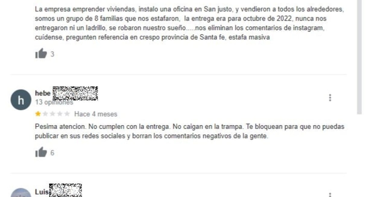 “Nos contactó gente de Cañada de Gómez informándonos de más casos en esa zona”, informó uno de los entrevistados. Crédito: Gentileza