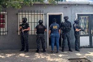 Los involucrados tenían un bunker y se dedicaban a la venta de droga usando la modalidad de menudeo en la vía pública.