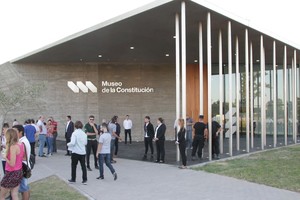 El Museo de la Constitución Nacional será la sede del conversatorio.
Foto: Manuel Fabatía