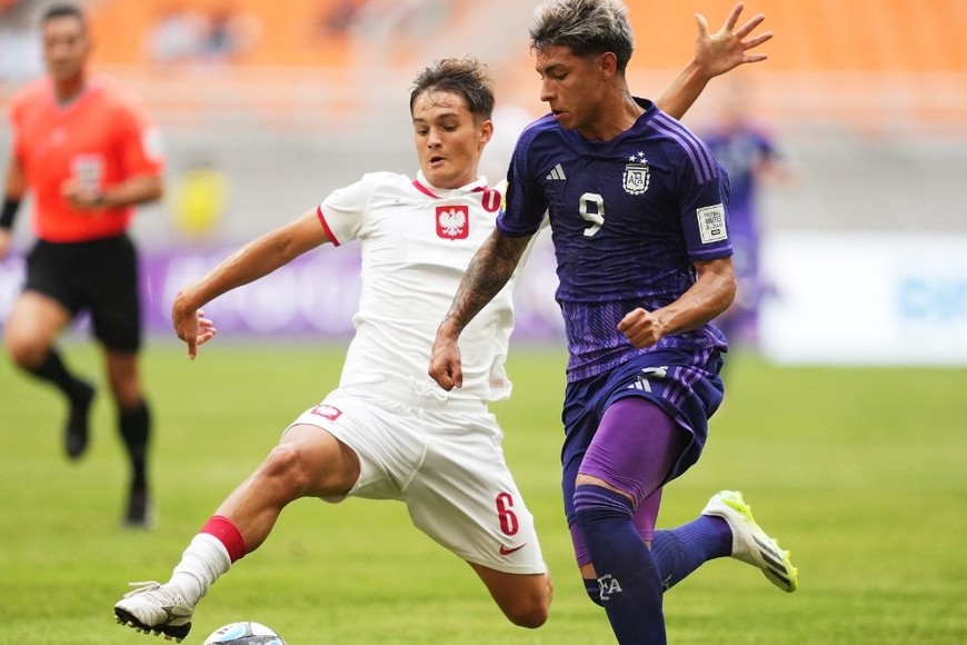 Triunfo enorme de los "pibes" argentinos. Crédito: AFA