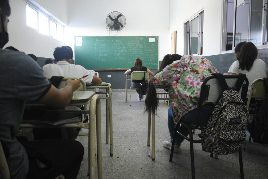 "La escuela no se inventó de un día para el otro; fue un proceso largo, complicado y difícil. También la solución de la crisis va a llevar un tiempo", aseguró el especialista. Crédito: Pablo Aguirre