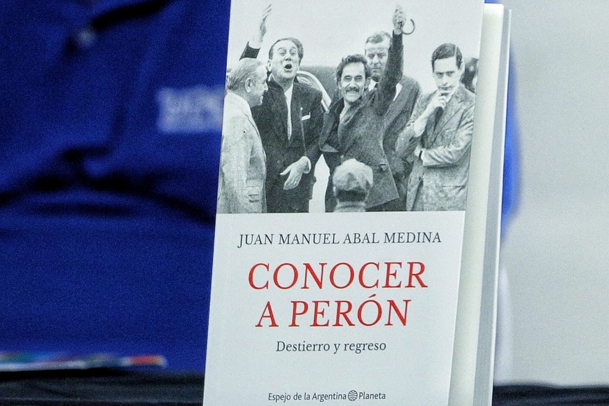 Portada del libro “Conocer a Perón” de Juan Manuel Abal Medina.