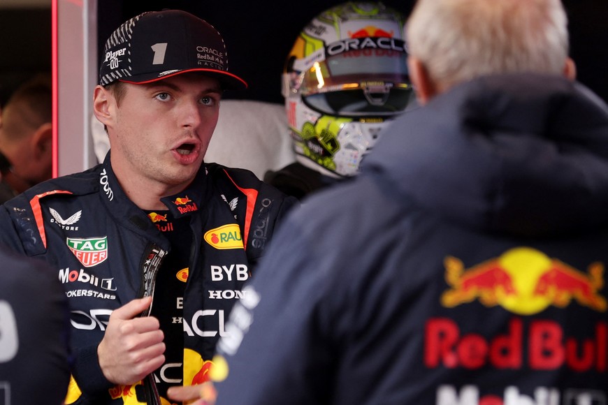 Formula One F1 - Las Vegas Grand Prix - Las Vegas Strip Circuit, Las Vegas, Nevada, U.S - November 16, 2023
Red Bull's Max Verstappen ahead of practice REUTERS/Mike Blake