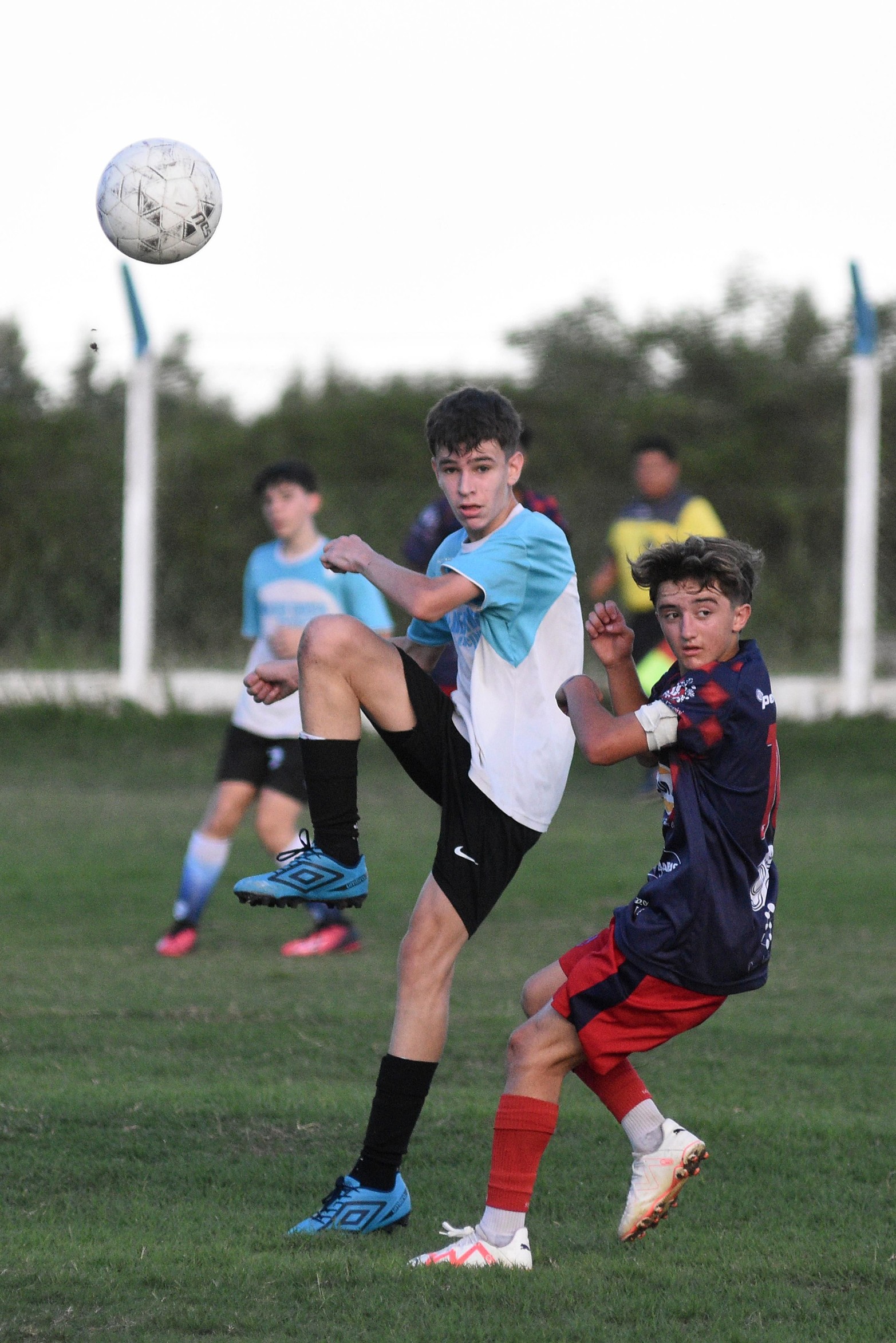 El Lagunerito: Torneo Infantil que desafía al clima y despierta pasiones. 