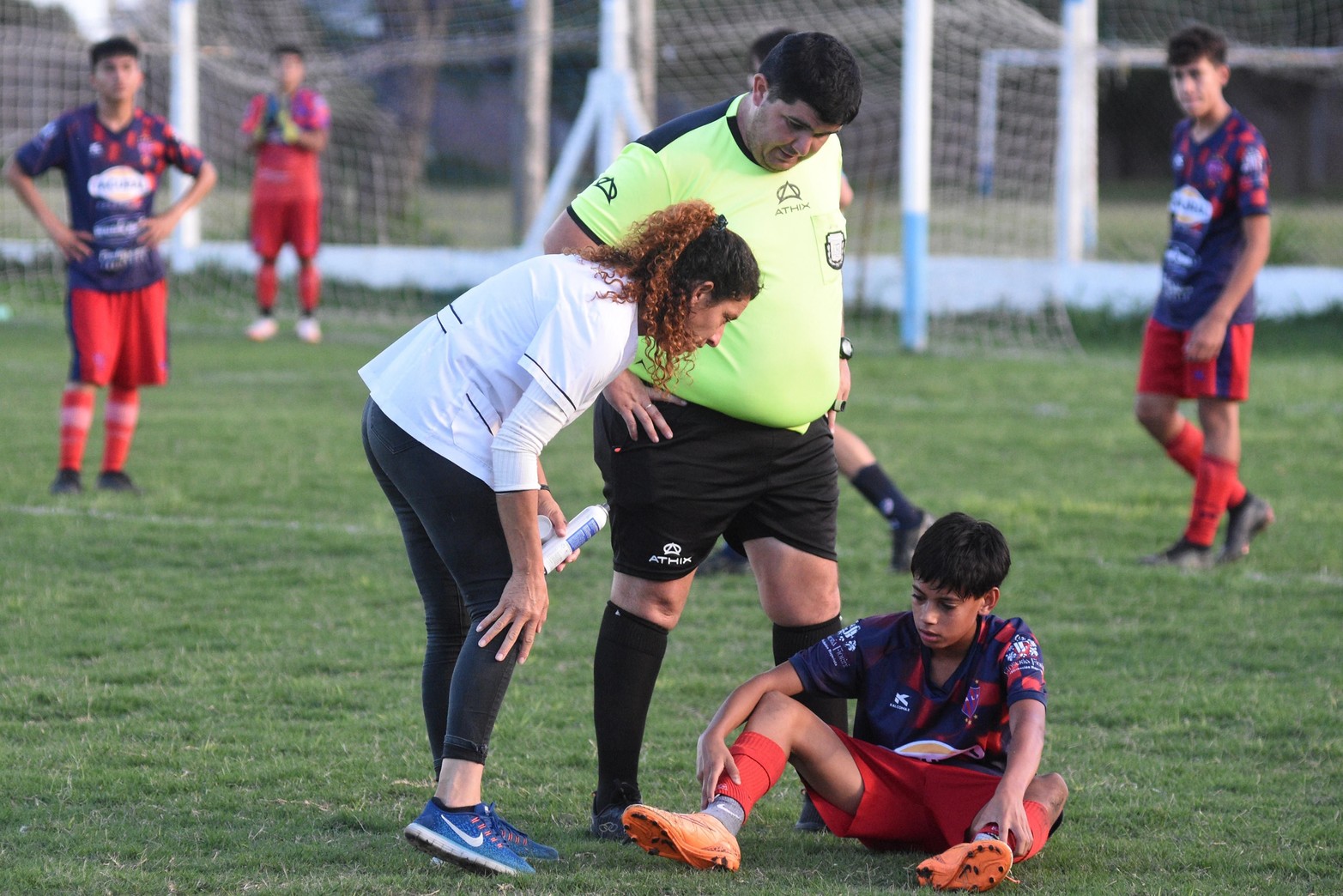 El Lagunerito: Torneo Infantil que desafía al clima y despierta pasiones. 