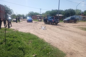 l hombre falleció en el lugar del ataque, en el cruce de calles La Pampa y Ulrico Schmidt.