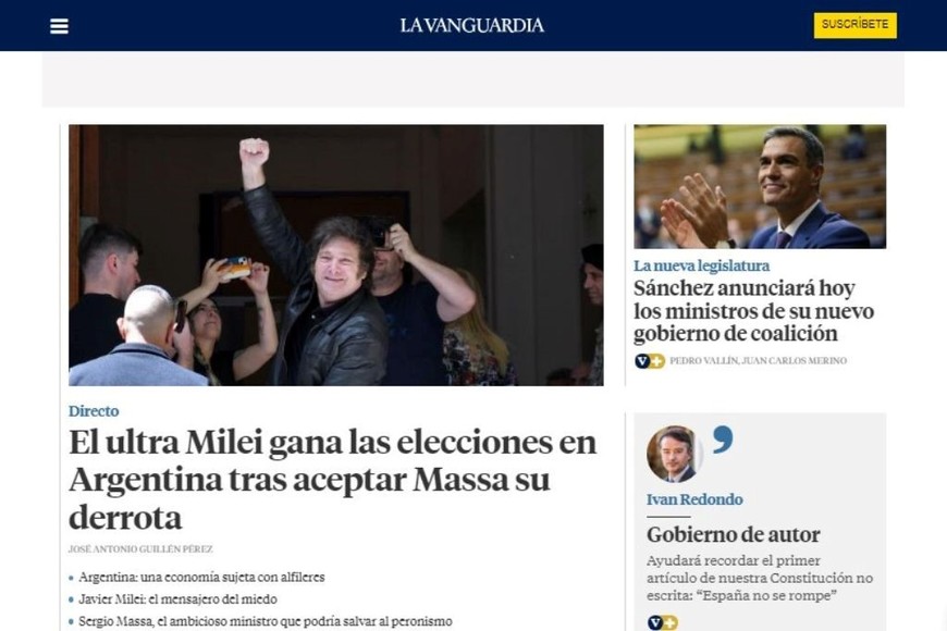 La Vanguardia