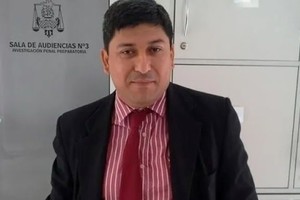 El fiscal que representó al MPA es Norberto Ríos quien agradeció la confianza de la familia en la Fiscalía. Crédito: El Litoral.