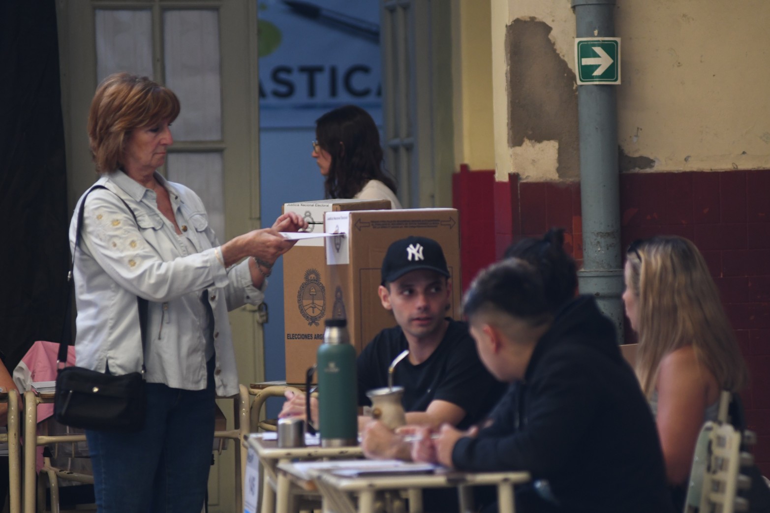 En el caso de la provincia de Santa Fe, fueron 2.818.280 los habilitados a sufragar en el balotaje de este domingo, lo que representa el 7,96% del país.