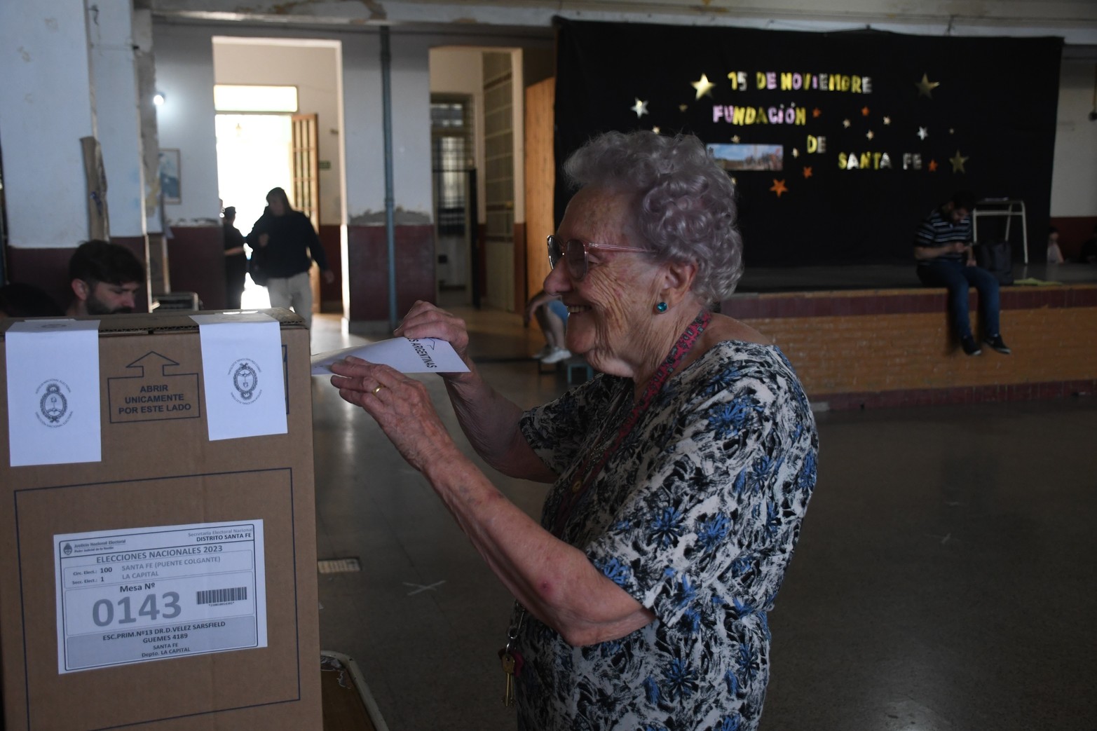 Santa Fe, junto con Buenos Aires, Córdoba y la Ciudad Autónoma de Buenos Aires representan los 4 distritos con mayor porcentaje de electores y electoras en todo el país, alcanzando más de un 60% entre todos.