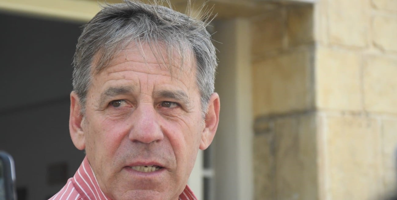 “Son semana difíciles en las que uno cree que ya puede empezar a descender el nivel de trabajo, pero no es así”, valoró el mandatario sobre su gestión municipal. Crédito: Flavio Raina