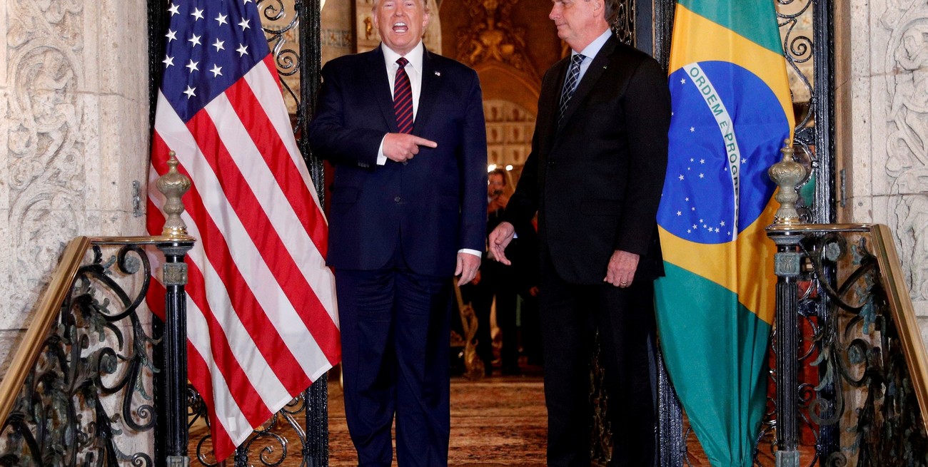 Trump, Bolsonaro y el líder de Vox felicitaron a Milei por su triunfo en el balotaje