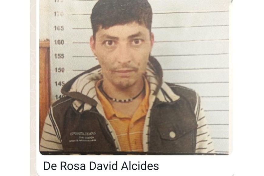David Alcides de Rosa había escapado del penal de la subcomisaría 6ta.