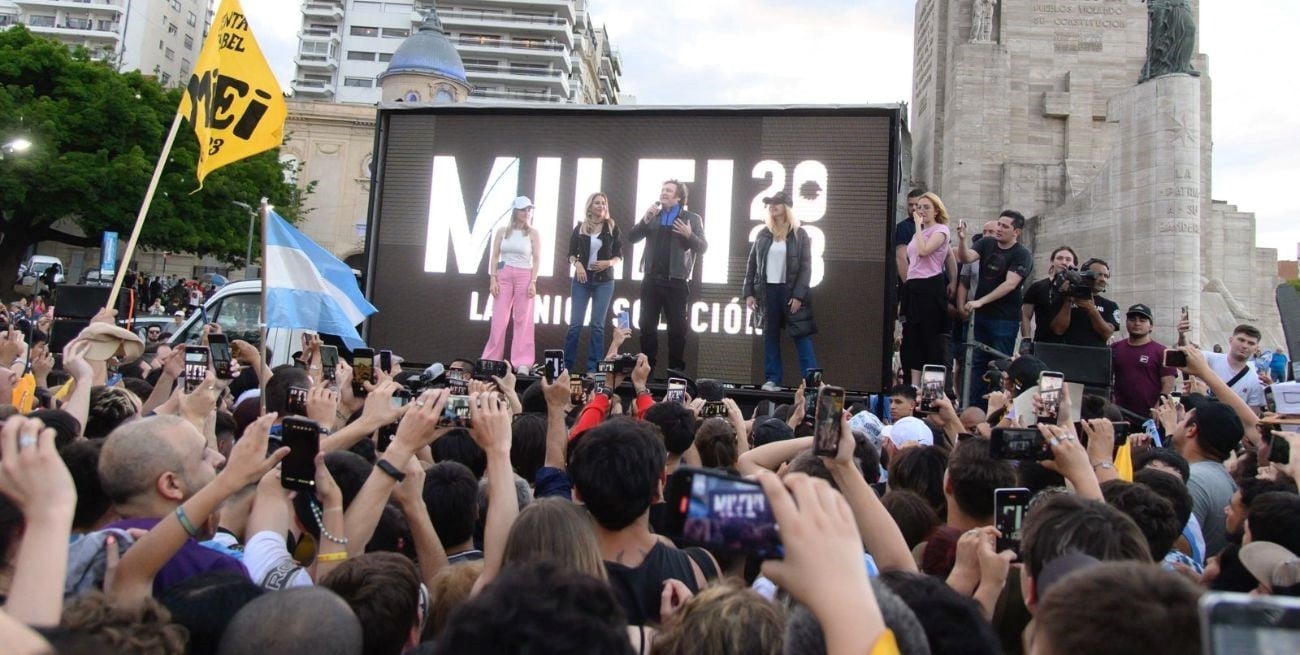Triunfo claro de Javier Milei en Rosario
