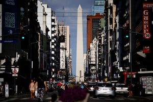 la Ciudad Autónoma de Buenos Aires (CABA) tiene una población total de 3.121.707. Crédito: Reuters/Adriano Machado    