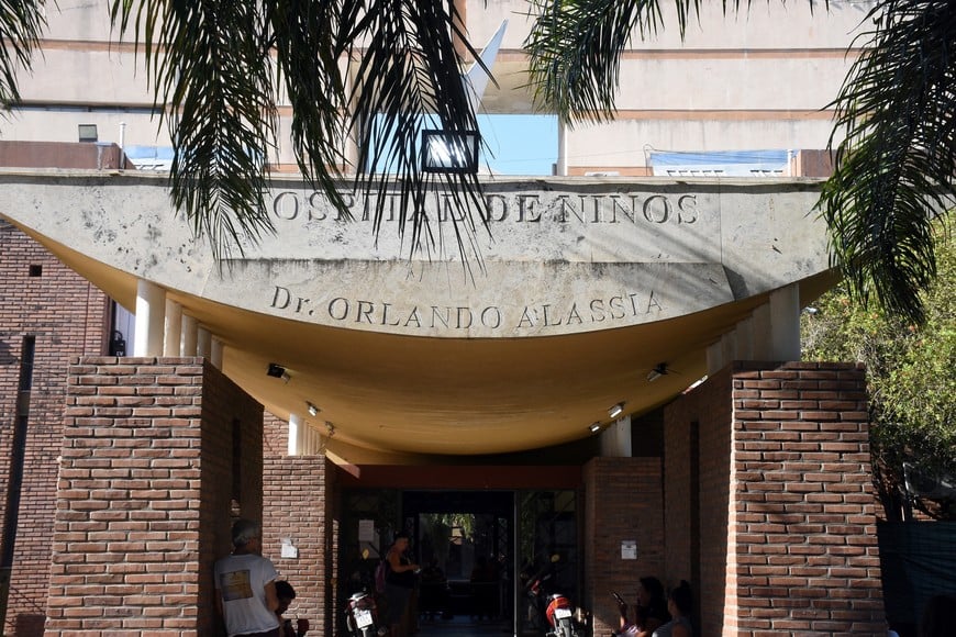 El pequeño fue trasladado al hospital de Niños donde arribó ya sin vida. Crédito: Guillermo Di Salvatore / Archivo.