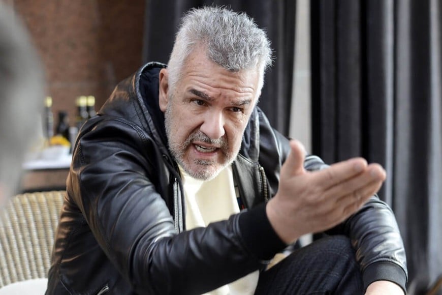 Brieva es conocido por su simpatía hacia el kirchnerismo.