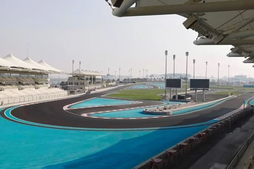El circuito Yas Marina de Abu Dhabi.