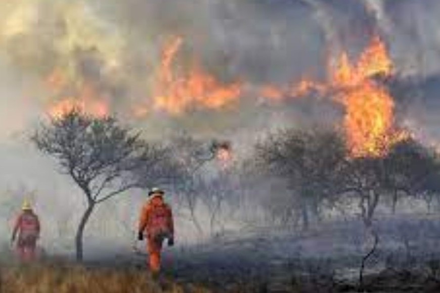 Salta es la provincia con más focos activos. Créditos: Télam