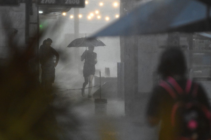 La municipalidad de la ciudad de Santa Fe brindó los datos de agua caída en la capital provincial por las lluvias del martes y la madrugada del miércoles.