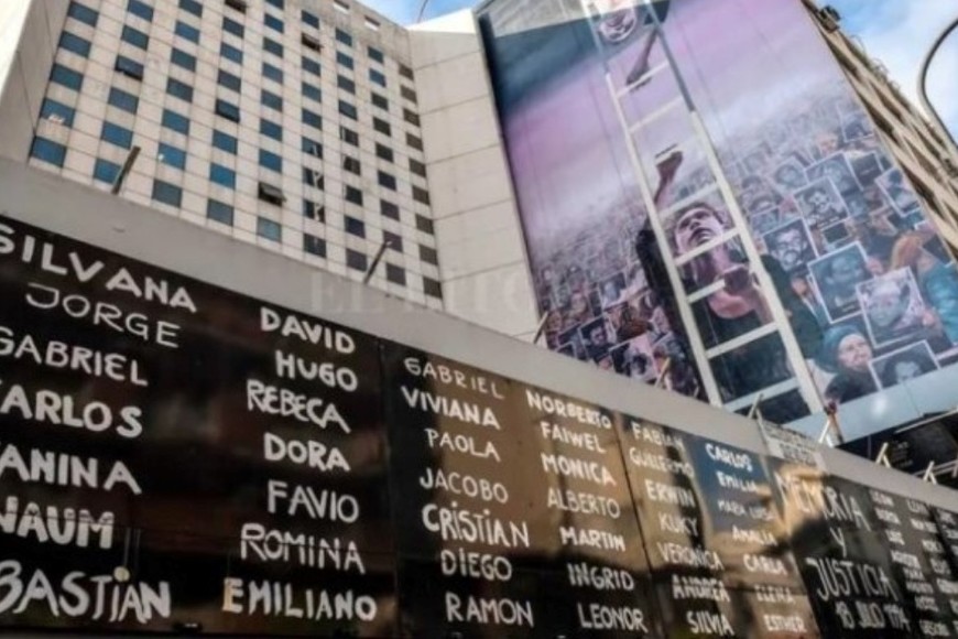 Sede la AMIA en la ciudad de Buenos Aires.