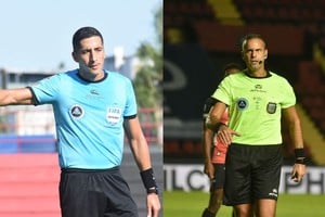 Yael Falcón Pérez estará en Unión-Tigre y Ariel Penel en Vélez-Colón.