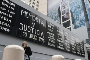 Sede de la AMIA en la ciudad de Buenos Aires.