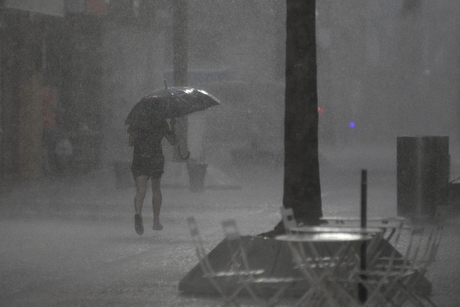 La municipalidad de la ciudad de Santa Fe brindó los datos de agua caída en la capital provincial por las lluvias del martes y la madrugada del miércoles.