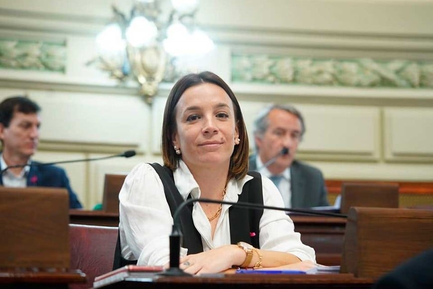 Lucila De Ponti.