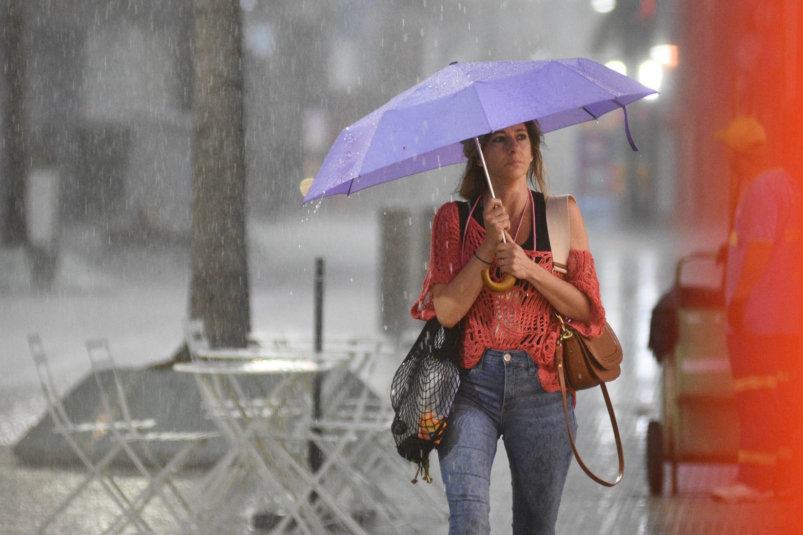 La red de estaciones meteorológicas santafesina registró los siguientes datos hasta las 05:00 horas del miércoles: Delegación Alto Verde: 87,00 mm