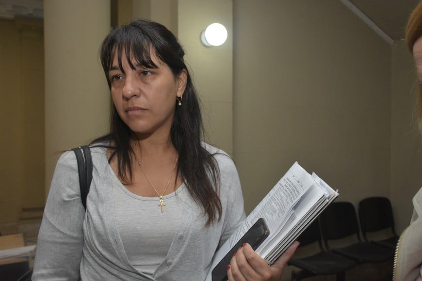 La investigación estuvo en manos de la fiscal Alejandra Del Río Ayala, quien presentó la acusación en marzo de 2022. Créditos: Flavio Raina