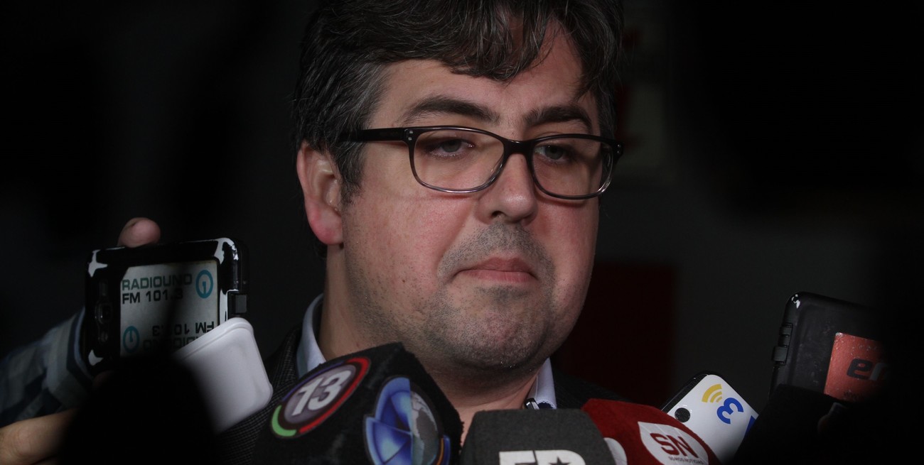 El futuro ministro de Seguridad, Pablo Cococcioni, mantiene reuniones para definir la conducción de la Policía y del Servicio Penitenciario. Crédito: Guillermo Di Salvatore/Archivo