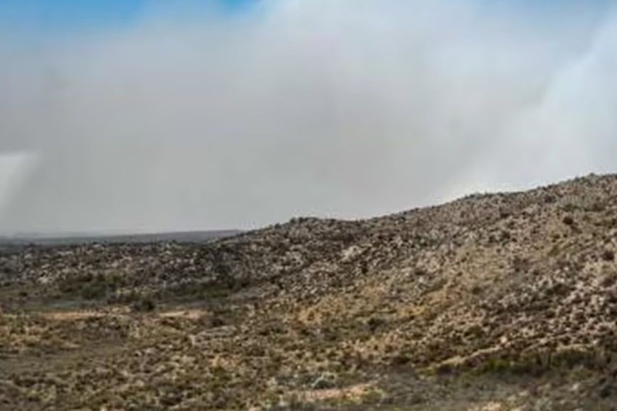 Los incendios forestales en Potrero de los Funes fueron controlados el domingo pasado. Créditos: Télam