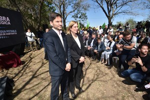 Pullaro y Scaglia prestarán juramentos el 10 de diciembre ante la Asamblea Legislativa. Foto: Mauricio Garín.