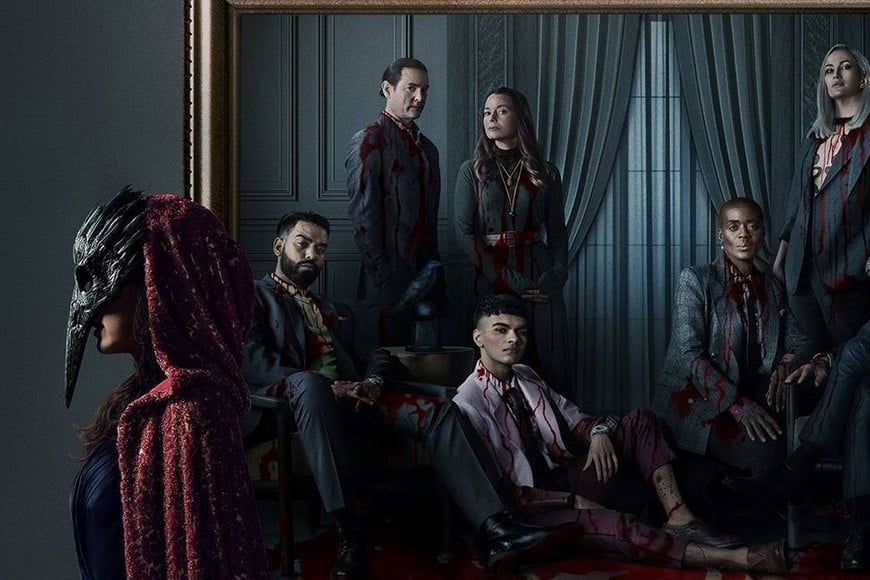 "La caída de la casa Usher". Foto: Netflix