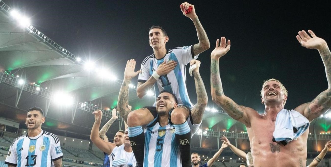 Di María confirmó que ante Brasil jugó su último partido de Eliminatorias con la Selección Argentina