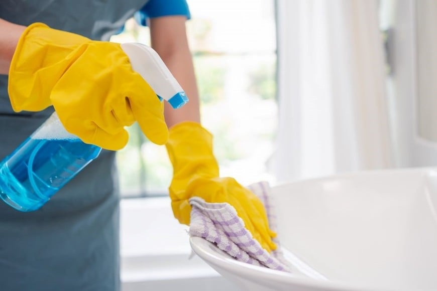Los trabajadores del servicio doméstico reciben en diciembre un 12 por ciento de aumento