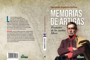 La figura de Artigas es el eje de la novela. Foto: Gentileza