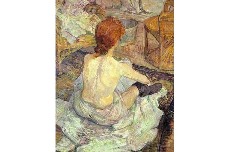 "La toilette" (1889). Foto: Museo de Orsay