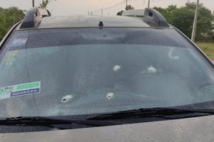 Recibió al menos nueve disparos.