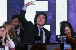 Javier Milei, flamante presidente electo de los argentinos.