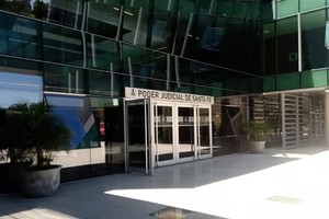 Sede los Tribunales de Reconquista, donde funciona el MPA que entiende en la causa.