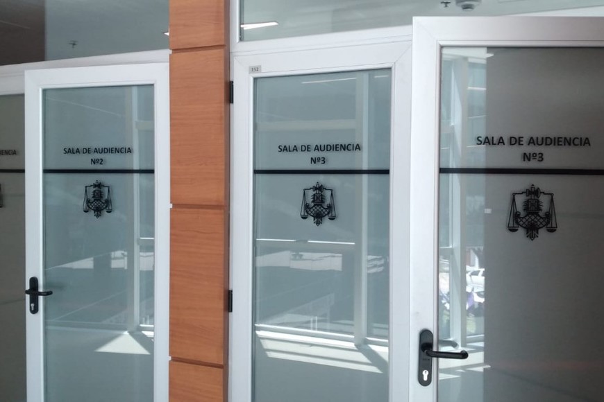 El juicio se desarrolló en los tribunales de Reconquista.