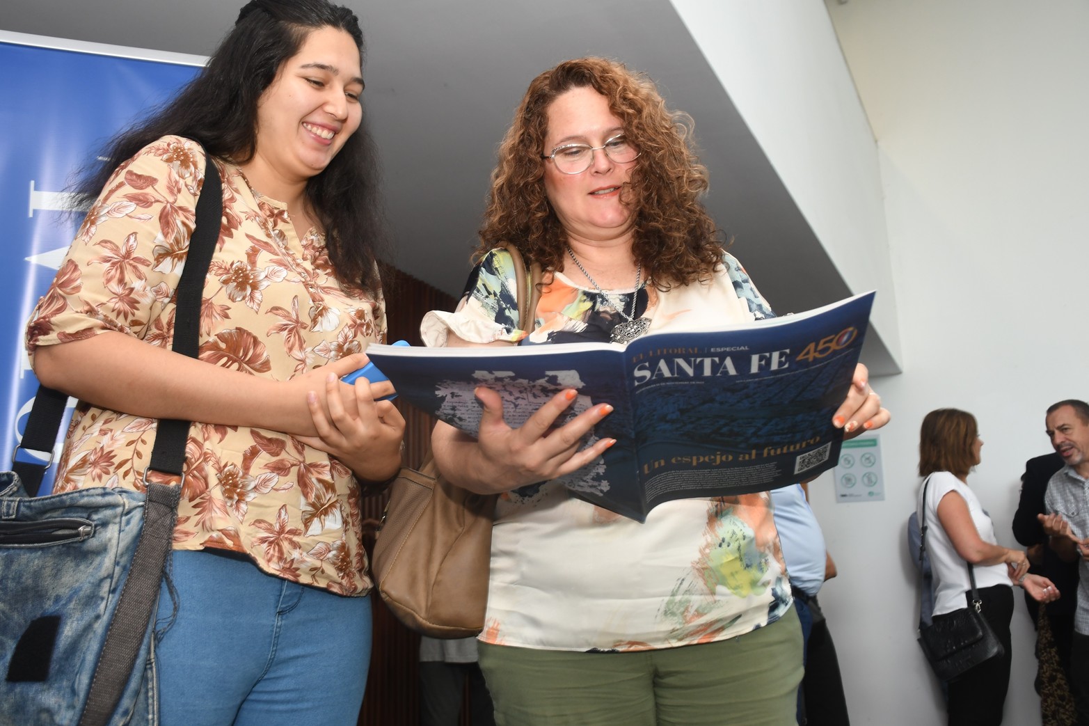 En el auditorio del Museo de la Constitución, El Litoral llevó adelante este viernes un conversatorio para pensar a la ciudad de Santa Fe con miras al futuro e imaginarnos así el rumbo que le deparará hacia los 500 años desde su fundación.