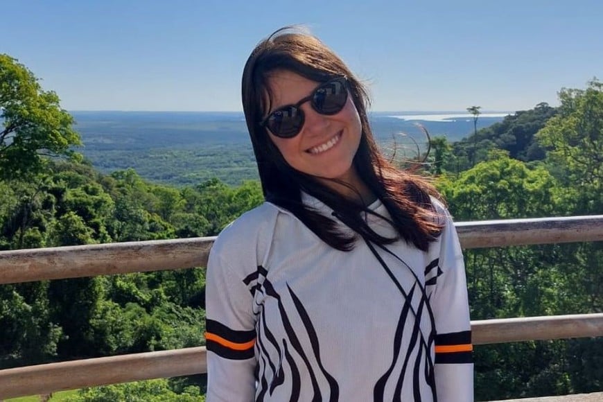 Luego de tres años en tratamiento, Lucila Jobson entendió que lo de afuera es solamente un envase y que lo esencial es invisible a los ojos. ¿Fue fácil? No. ¿Lo logró? Si. Crédito: gentileza.