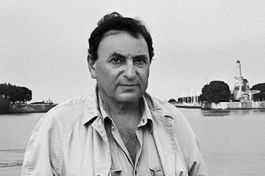 La certeza es que la literatura de Juan José Saer ha ejercido, a lo largo de tantos años, un verdadero magnetismo para Retamoso. Foto: Archivo El Litoral